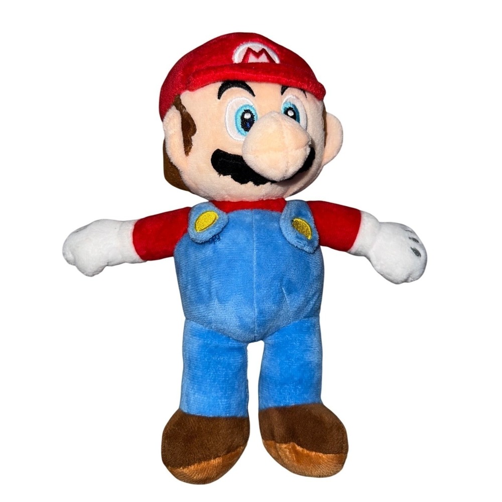 Nintendo Super Mario Plush Toy Stuffed Animal